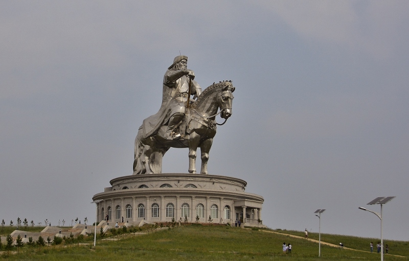 Die Dschingis-Khan-Statue