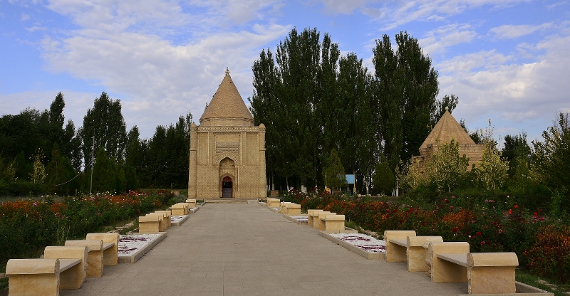 Das Mausoleum für Aisha Bibi