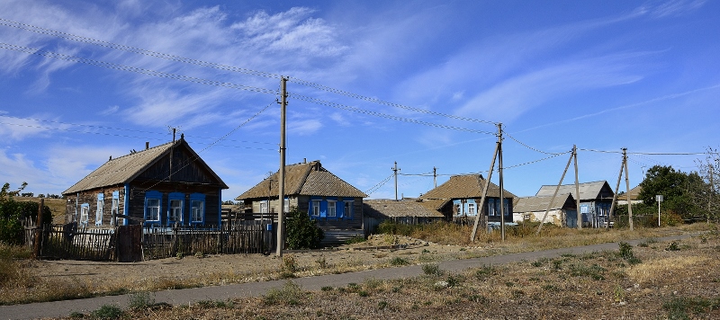 Das Dorf Karawainka