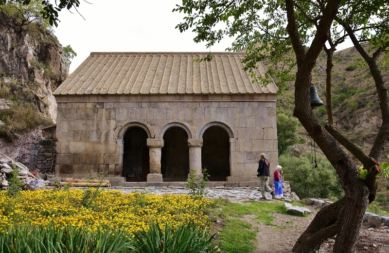 Kirche zum Nonnenkloster Wardzia