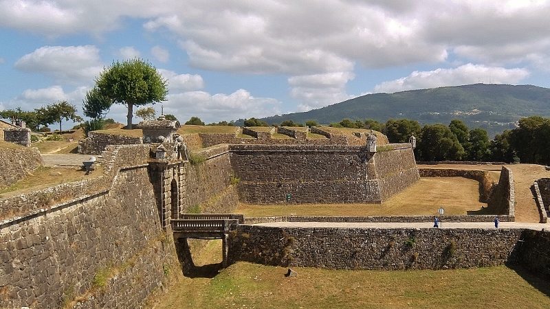 Das Fort in Valenca