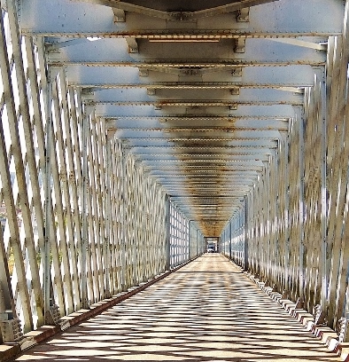 Brücke über den Rio Minho