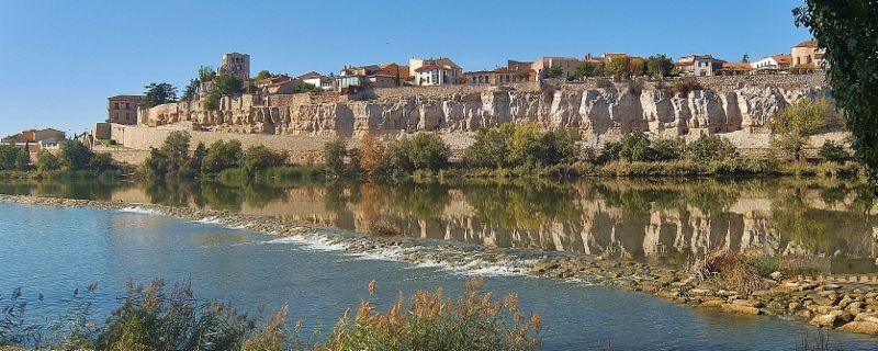 Zamora liegt am Duero