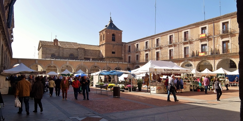 Markt in Avila